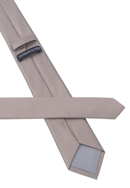 SEIDENFALTER Krawatte Uni 6,0-6,5cm