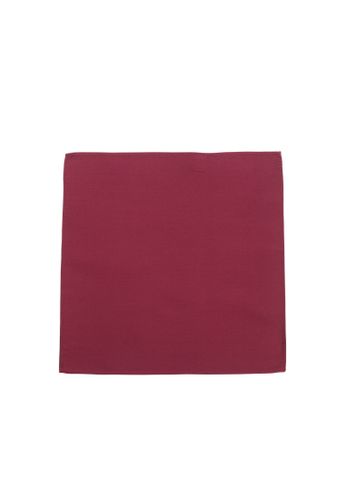 SEIDENFALTER Einstecktuch Uni