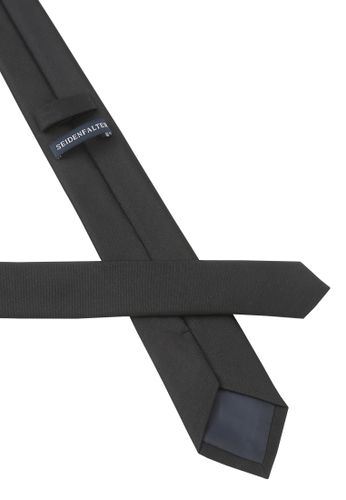 SEIDENFALTER Krawatte Uni 6cm