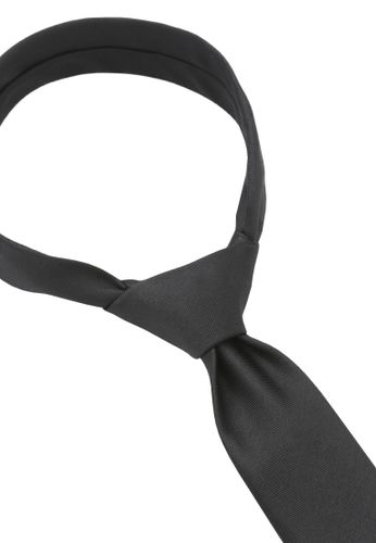 SEIDENFALTER Krawatte Uni 6cm