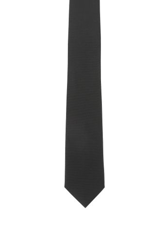 SEIDENFALTER Krawatte Uni 6cm