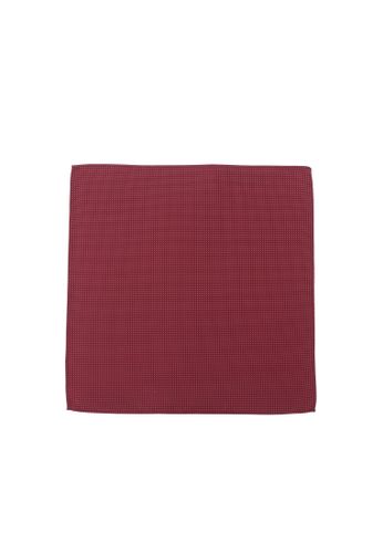 SEIDENFALTER Einstecktuch Picoté