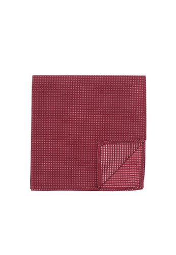 SEIDENFALTER Einstecktuch Picoté