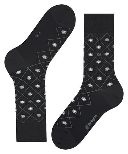 FALKE Burlington Snapshots Herren