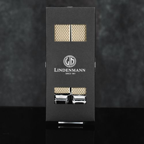 LINDENMANN Hosenträger STC LINDENMANN X-Form