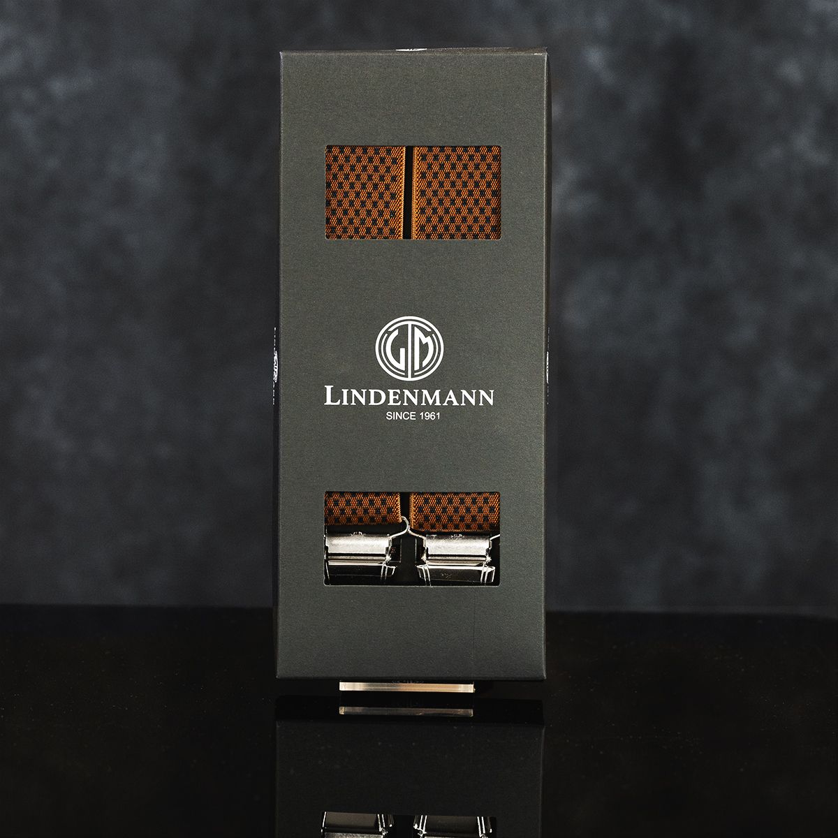 LINDENMANN Hosenträger LINDENMANN X-Form