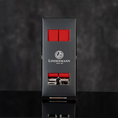 LINDENMANN Hosenträger STC LINDENMANN X-Form