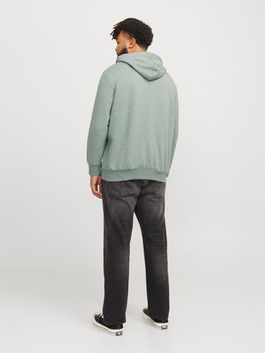 JACK & JONES JJELOGO SWEAT HOOD 2 COL 25/26 NOOS PLS
