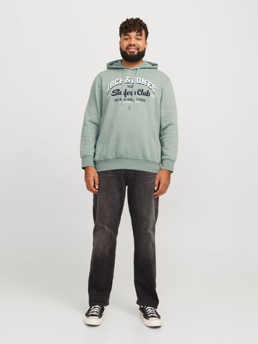 JACK & JONES JJELOGO SWEAT HOOD 2 COL 25/26 NOOS PLS
