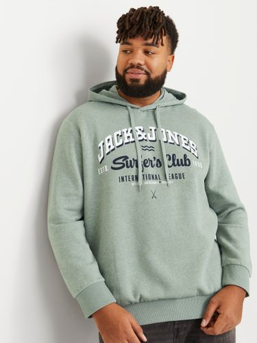 JACK & JONES JJELOGO SWEAT HOOD 2 COL 25/26 NOOS PLS