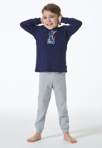 SCHIESSER Schlafanzug lang