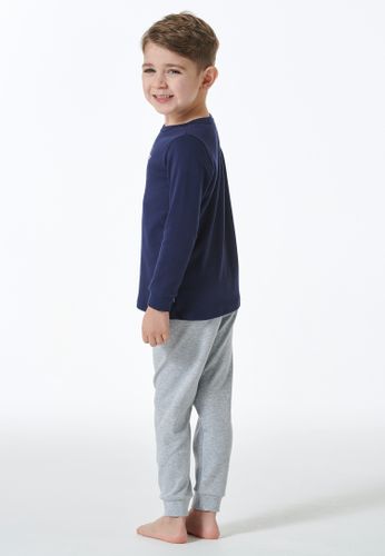 SCHIESSER Schlafanzug lang