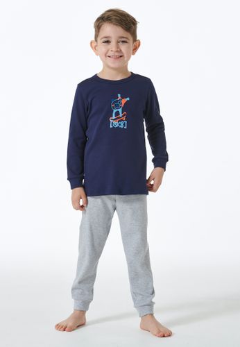 SCHIESSER Schlafanzug lang