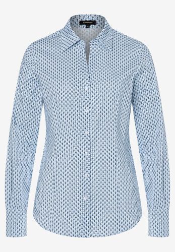 MORE & MORE Businessbluse mit Minimal-Print Frühjahrs-Kollektion 46