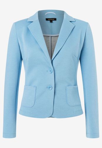 MORE & MORE Jerseyblazer hellblau Frühjahrs-Kollektion 36