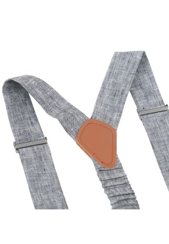 PRINCE BOWTIE Set Hosenträger+Fliege Uni