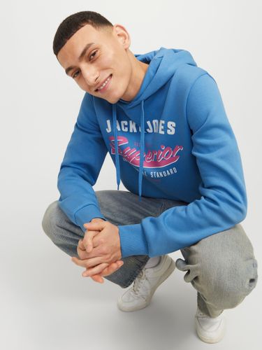 JACK & JONES JACK&JONES JJELOGO SWEAT HOOD 2 COL 24/25 NOOS