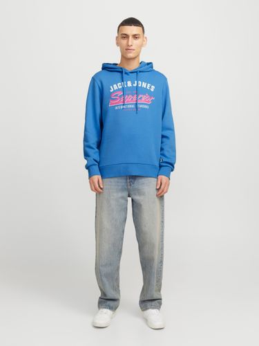 JACK & JONES JACK&JONES JJELOGO SWEAT HOOD 2 COL 24/25 NOOS