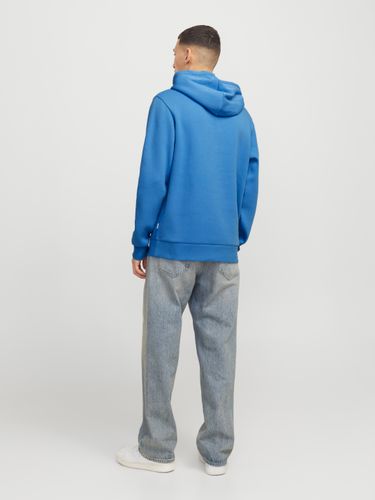 JACK & JONES JACK&JONES JJELOGO SWEAT HOOD 2 COL 24/25 NOOS