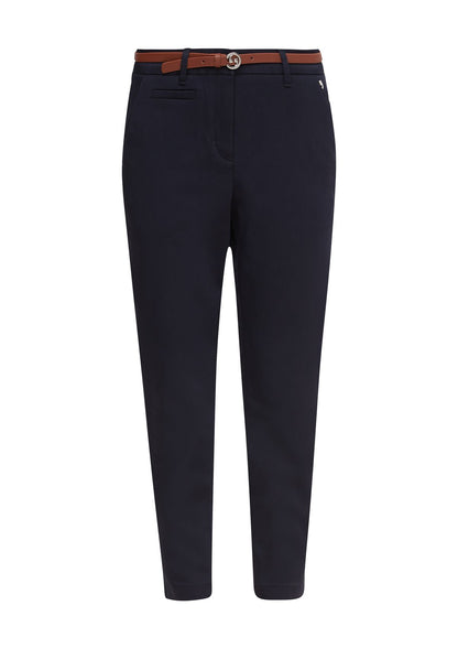 COMMA Chinohose mit Gürtel 36