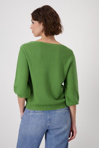 MONARI Pullover, avocado