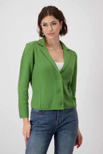 MONARI Strickjacke, avocado 36