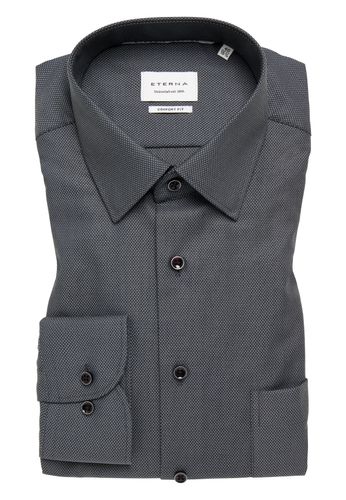 ETERNA Hemd Dobbydesign Langarm Langarm - 65cm