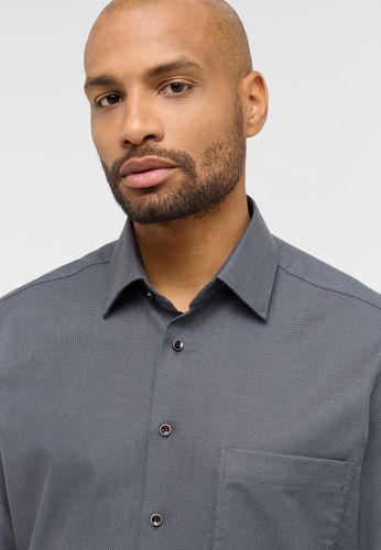 ETERNA Hemd Dobbydesign Langarm