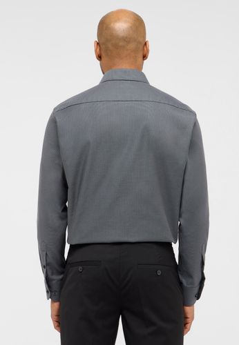 ETERNA Hemd Dobbydesign Langarm