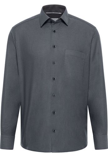 ETERNA Hemd Dobbydesign Langarm