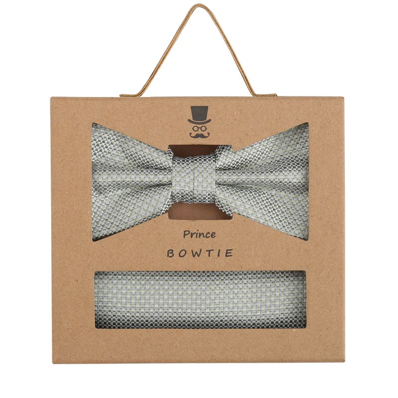 PRINCE BOWTIE Set Fliege+Tuch Micro Default Title
