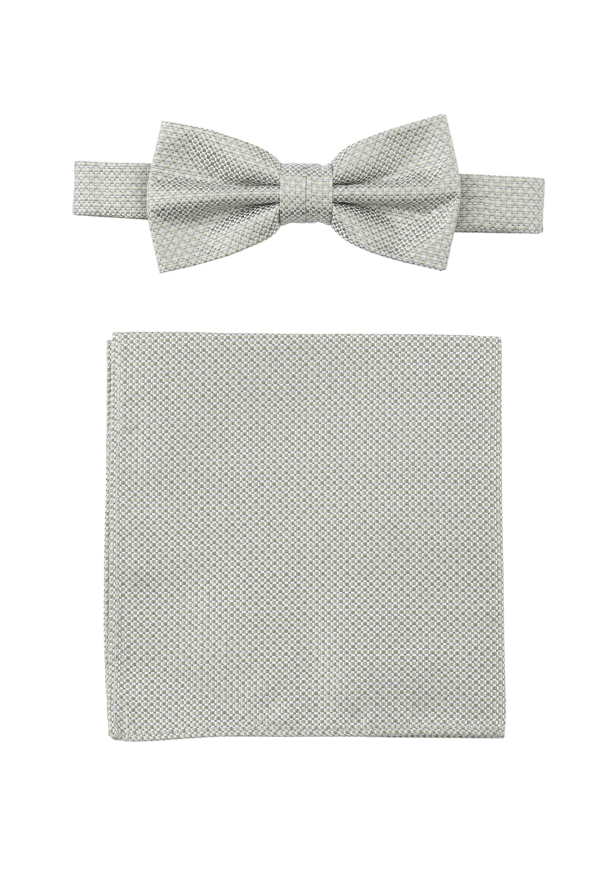 PRINCE BOWTIE Set Fliege+Tuch Micro