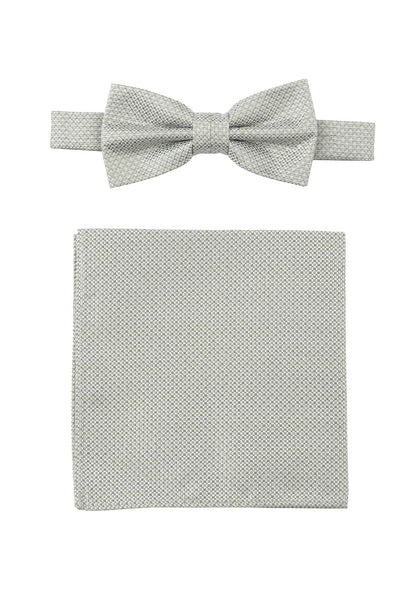 PRINCE BOWTIE Set Fliege+Tuch Micro
