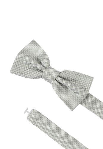 PRINCE BOWTIE Set Fliege+Tuch Micro