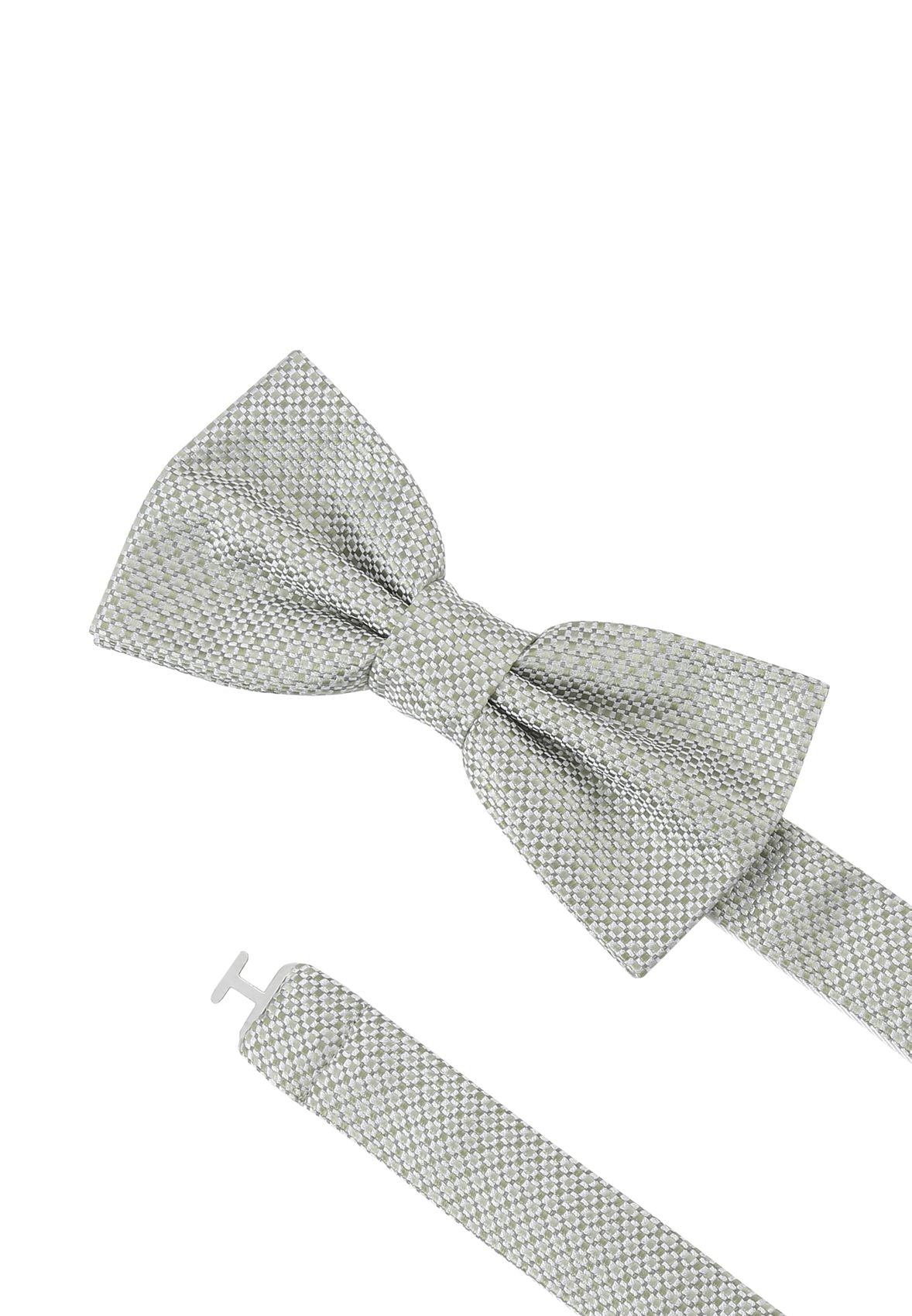 PRINCE BOWTIE Set Fliege+Tuch Micro