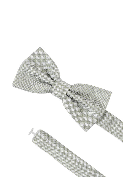 PRINCE BOWTIE Set Fliege+Tuch Micro