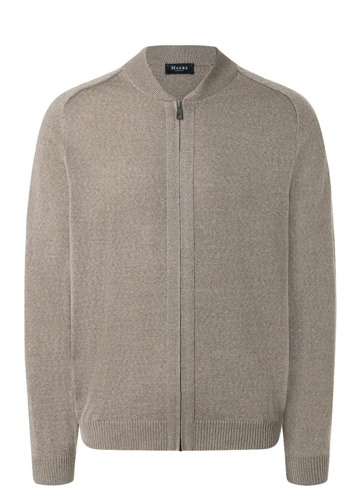 MAERZ Strickjacke Zip 1/1 Arm 54