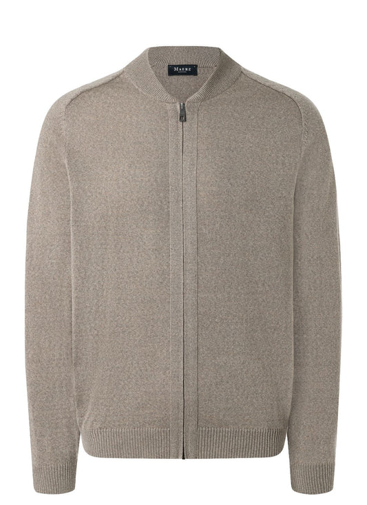 MAERZ Strickjacke Zip 1/1 Arm 54