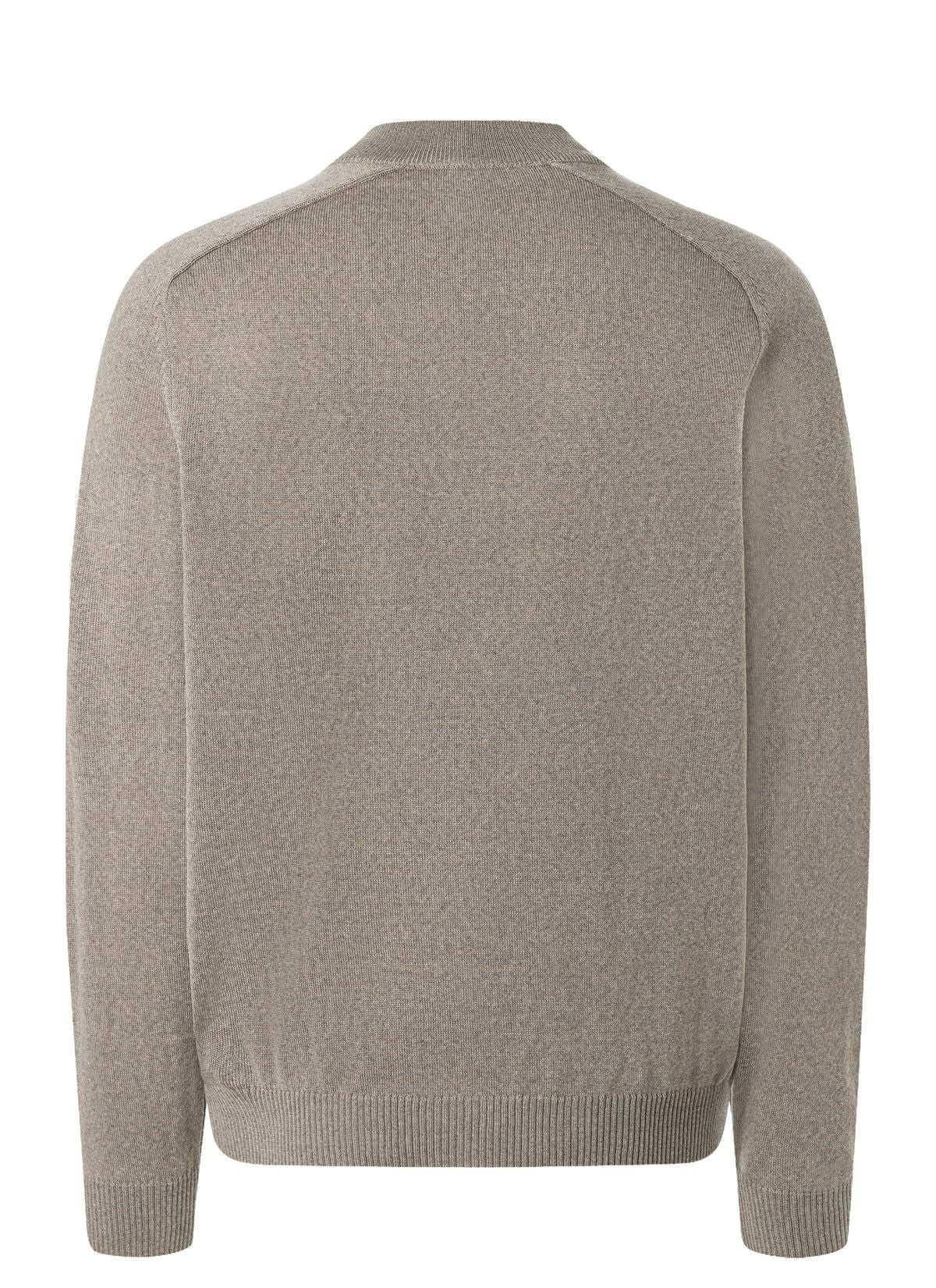 MAERZ Strickjacke Zip 1/1 Arm