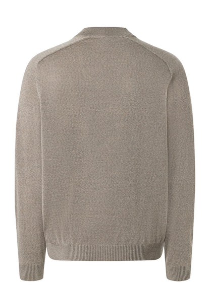 MAERZ Strickjacke Zip 1/1 Arm