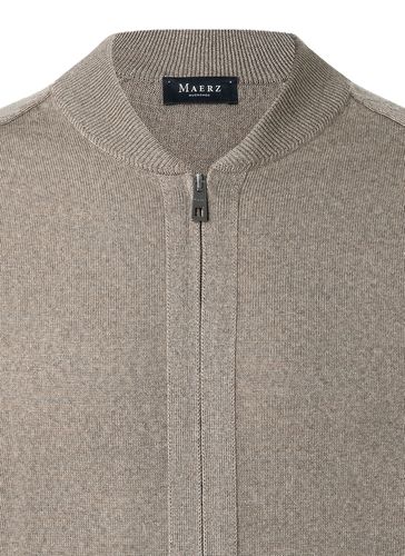 MAERZ Strickjacke Zip 1/1 Arm