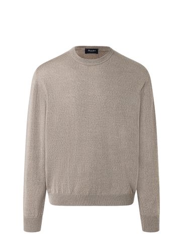 MAERZ Pullover Rundhals 1/1 Arm 50