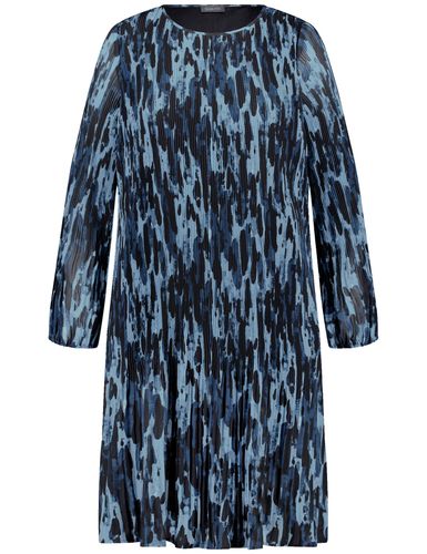 SAMOON Knieumspielendes Plissekleid 54