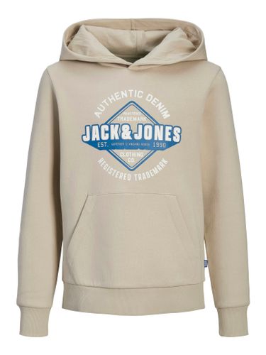 JACK & JONES JACK&JONES JJELOGO SWEAT HOOD 2 COL 24/25 NOOS JNR