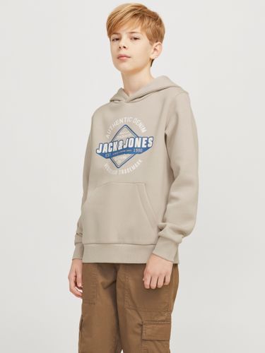 JACK & JONES JACK&JONES JJELOGO SWEAT HOOD 2 COL 24/25 NOOS JNR