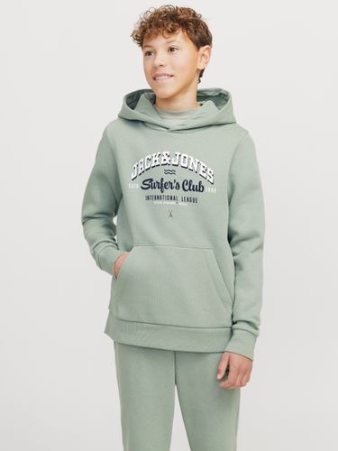 JACK & JONES JACK&JONES JJELOGO SWEAT HOOD 2 COL 24/25 NOOS JNR