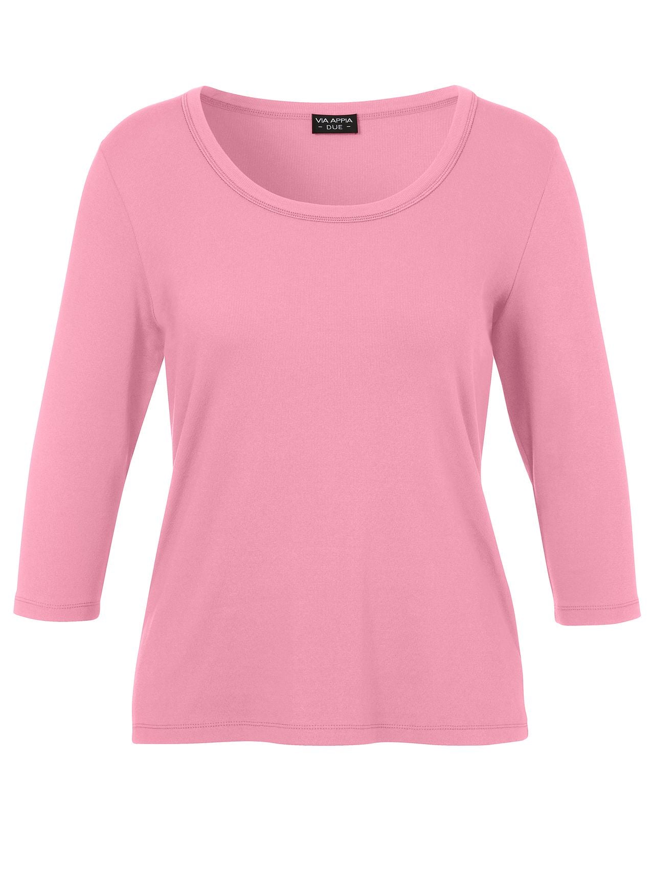 VIA APPIA T-Shirt Rundhals 3/4 Arm 50