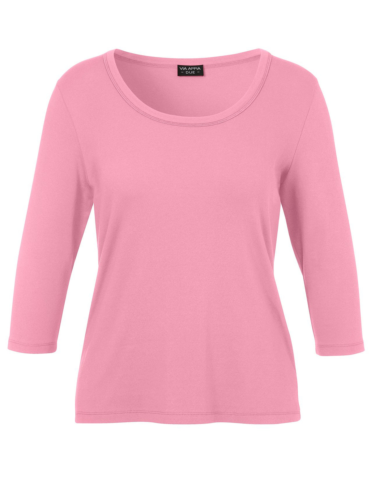 T-Shirt Rundhals 3/4 Arm