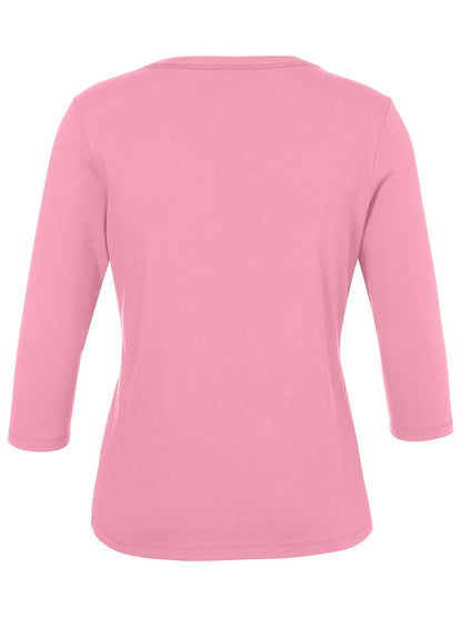 T-Shirt Rundhals 3/4 Arm