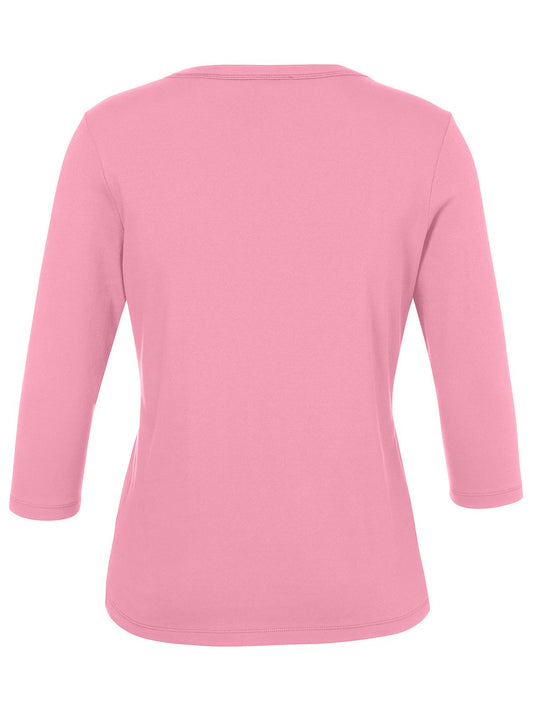 T-Shirt Rundhals 3/4 Arm